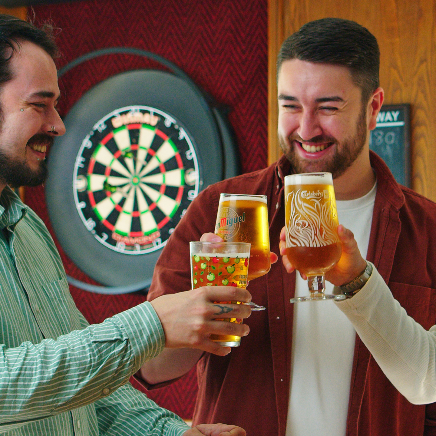 Raise a glass This Father's Day at The Abbey Meads in Swindon!
