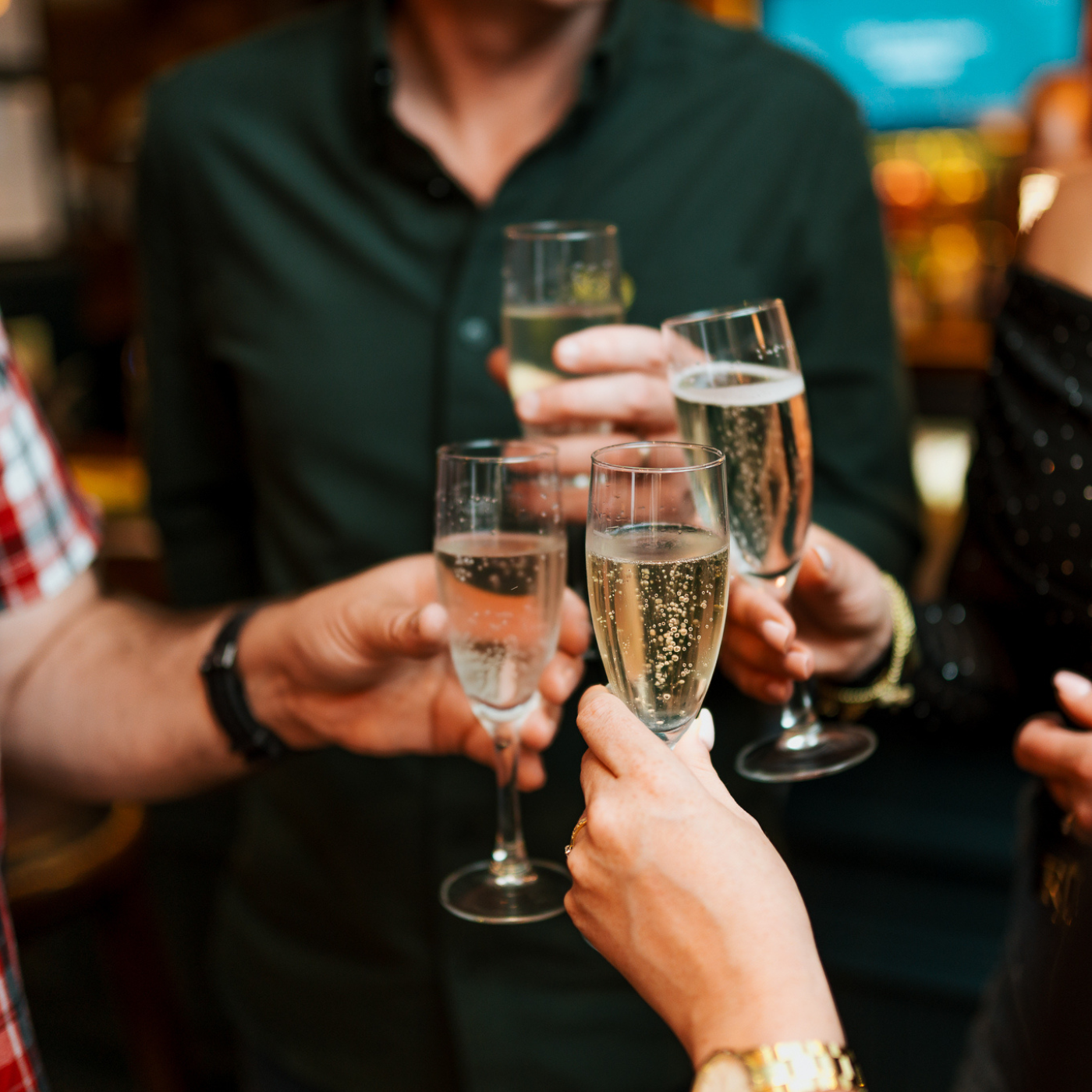 New Year's Celebrations at The Abbey Meads
