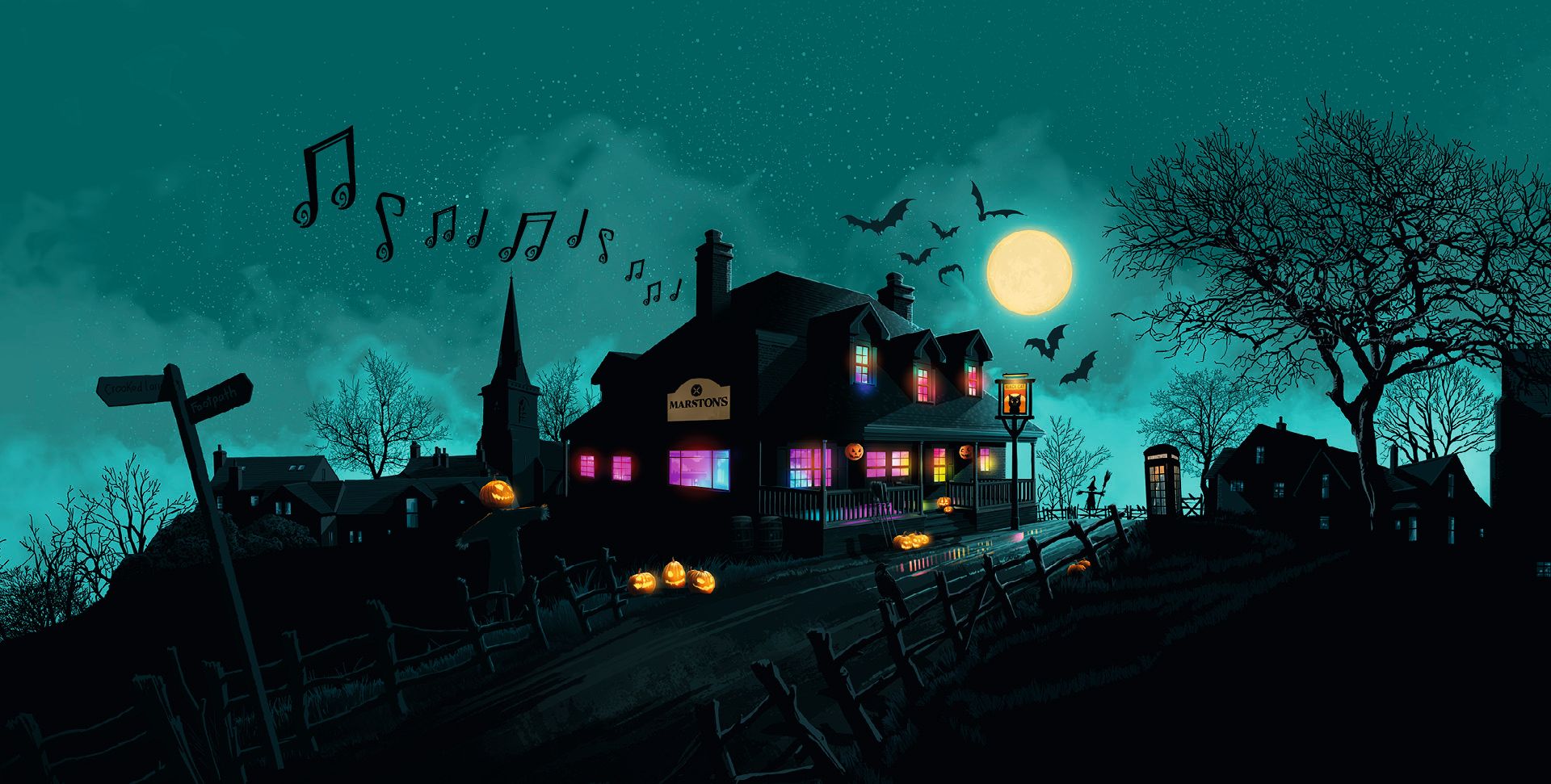 A Monster Fortnight At Your local Haunt